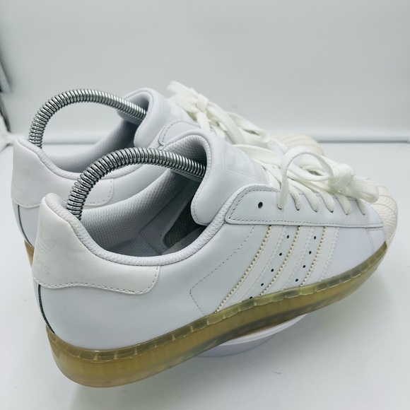 adidas Rare (2013) Antiqued Clear Sole shell top Mens size 8 - Picture 8 of 9